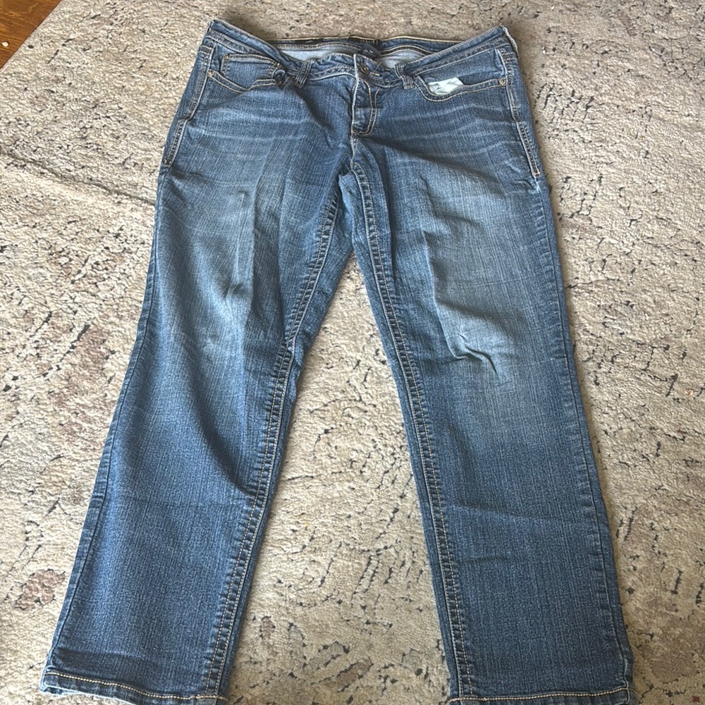 Blue Denim Jeans